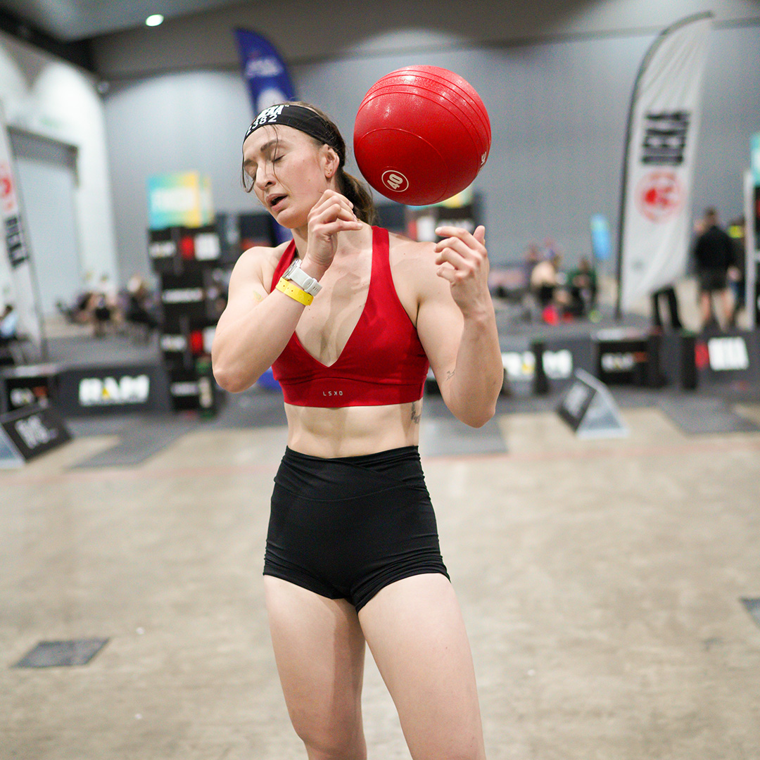 Deka Strong, Sydney Fitness Expo, Sep 2025
