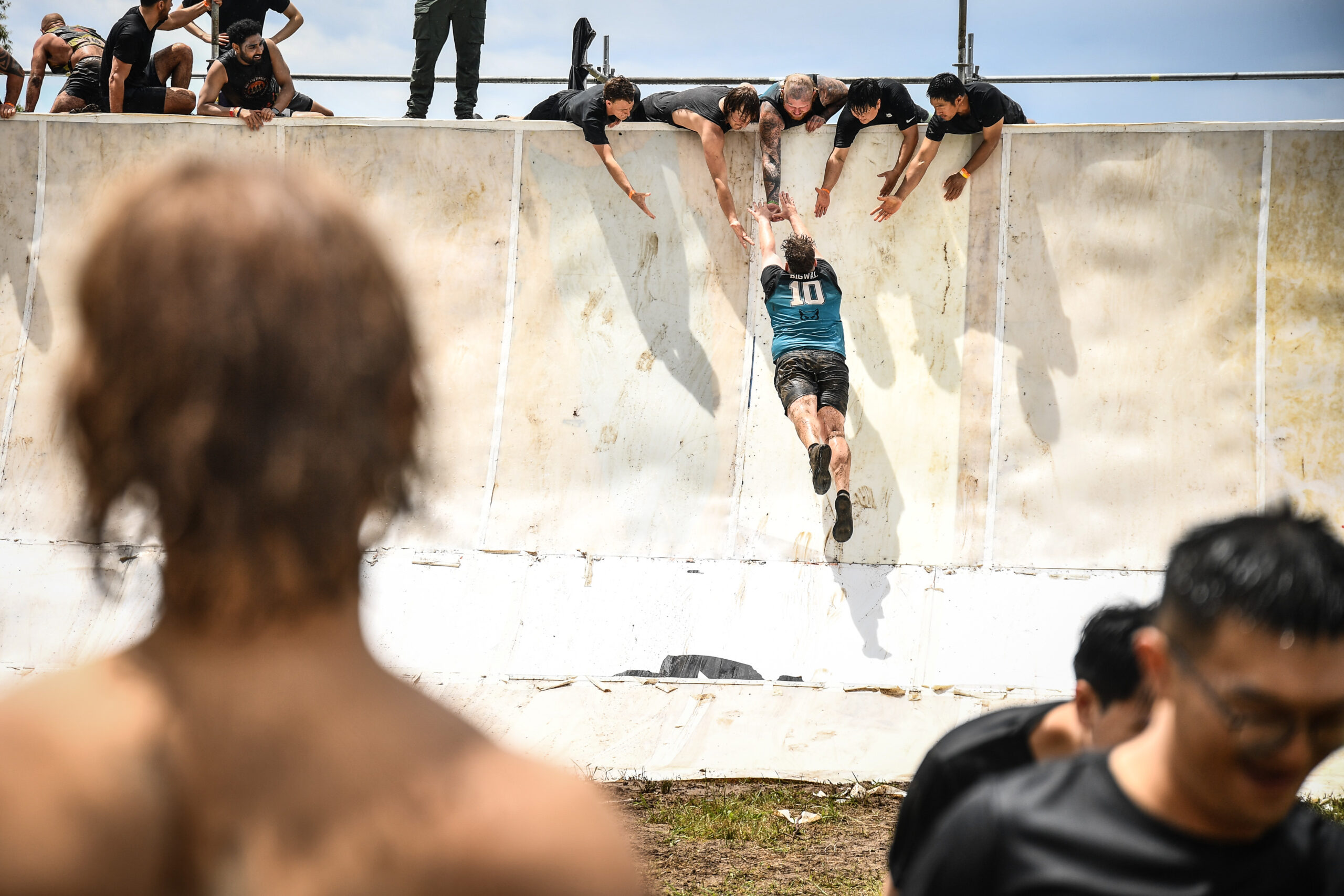 Tough Mudder, Hunter Valley, October 2025