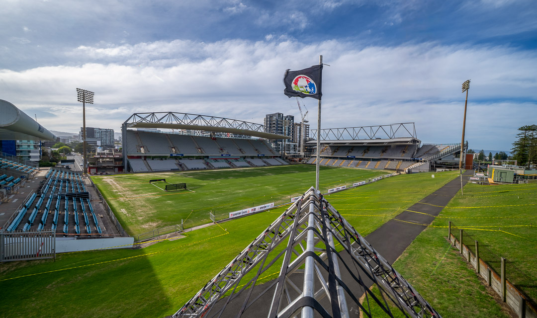 Wollongong Stadion,  November 2025